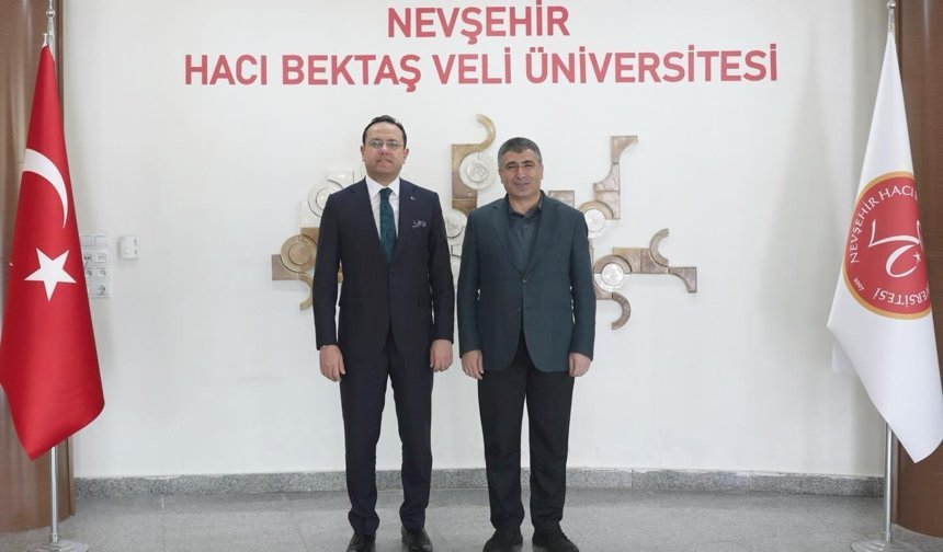 T.C. Tarım ve Orman Bakan Yardımcısı Gizligider’den Rektör Aktekin’e Ziyaret