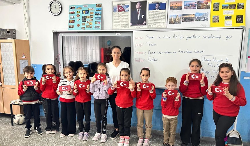 Nevşehir'de 23 Nisan Coşkusu Okullarda Etkinliklerle Yaşatılıyor