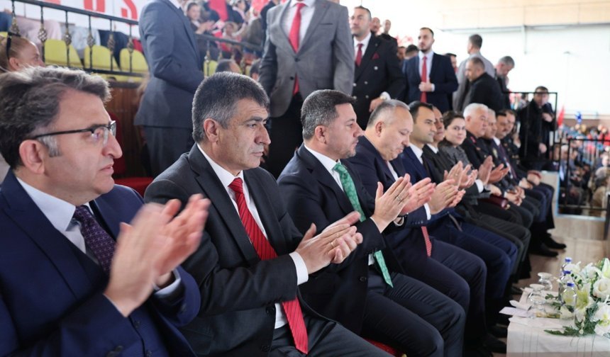 Nevşehir'de 23 Nisan böyle kutlandı!