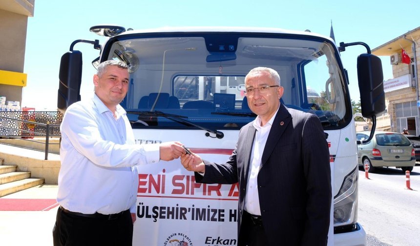 Gülşehir Belediyesi Araç Filosunu Güçlendiriyor