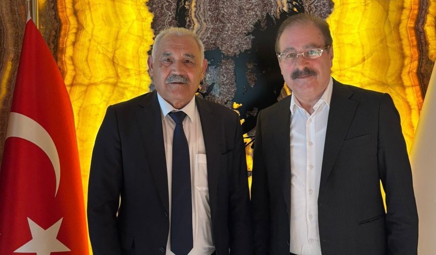 Pınarbaşı’dan Ankara’da Kritik Ziyaret