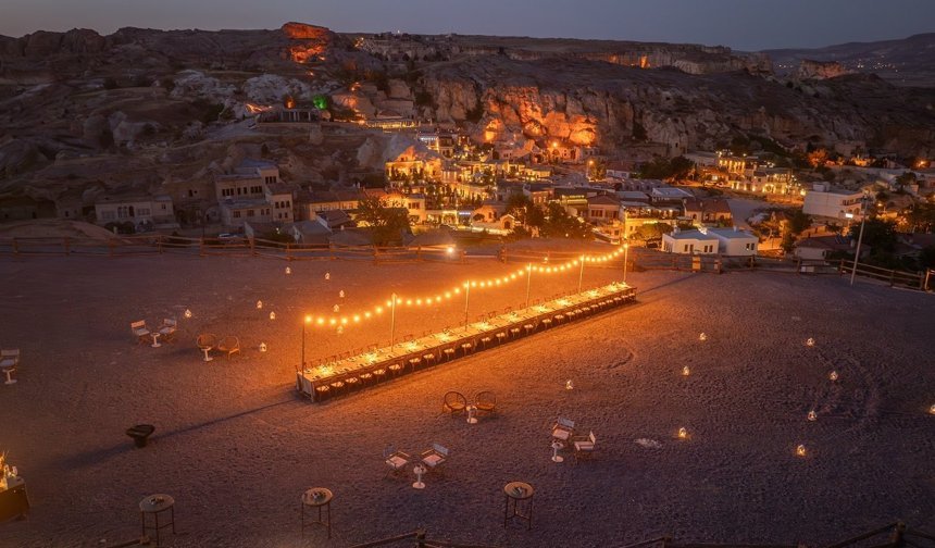 Bloom in Cappadocia Ürgüp'te Başlıyor