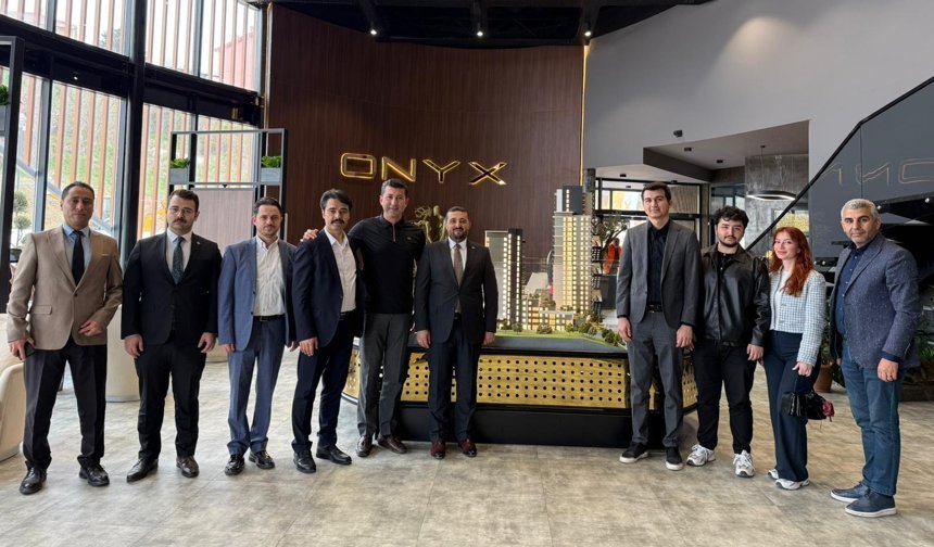 Genç Nevşehirliler Derneği, Ankara’da Yükselen Projeyi Yerinde İnceledi