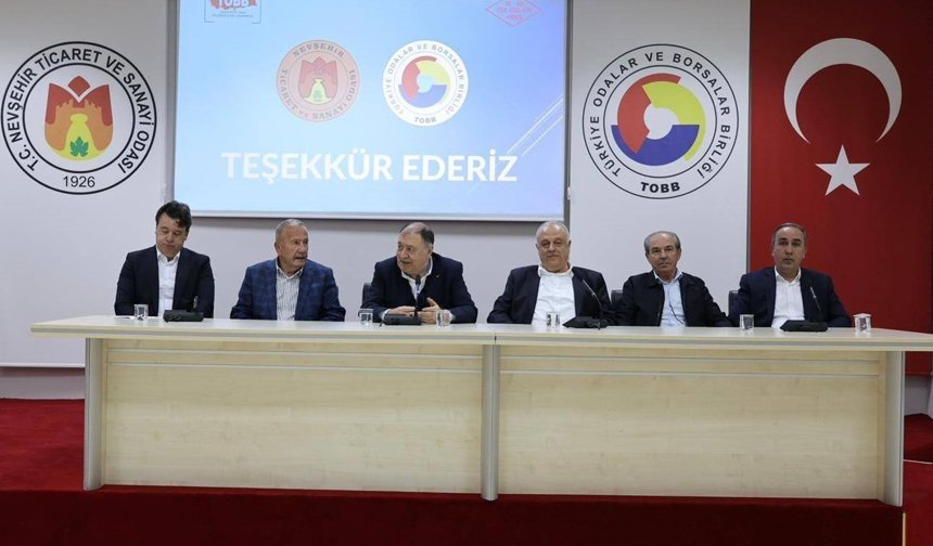 NTSO Nisan Ayı Olağan Meclis Toplantısı Yapıldı