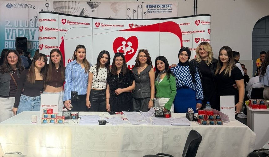 Özel Kapadokya Hastanesi Kariyer Günleri Yoğun İlgi Gördü