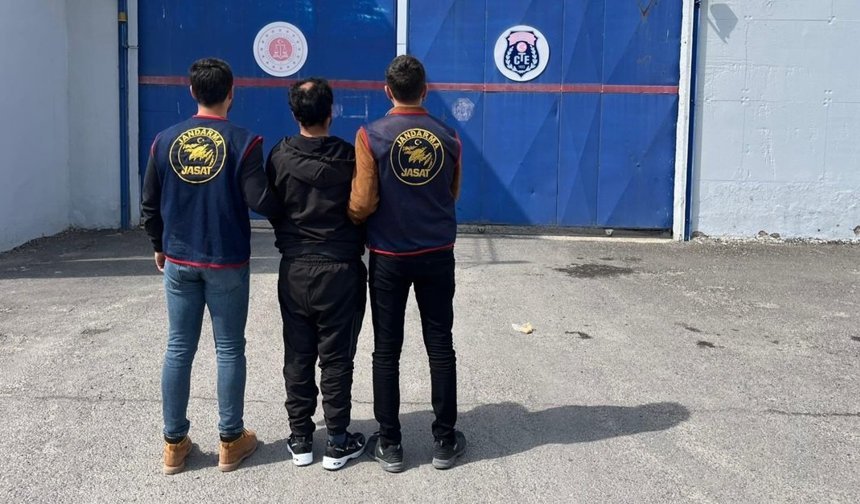 Nevşehir’de Aranan Hırsızlık Zanlısı Kayseri'de Saklandığı Çiftlikte Yakalandı