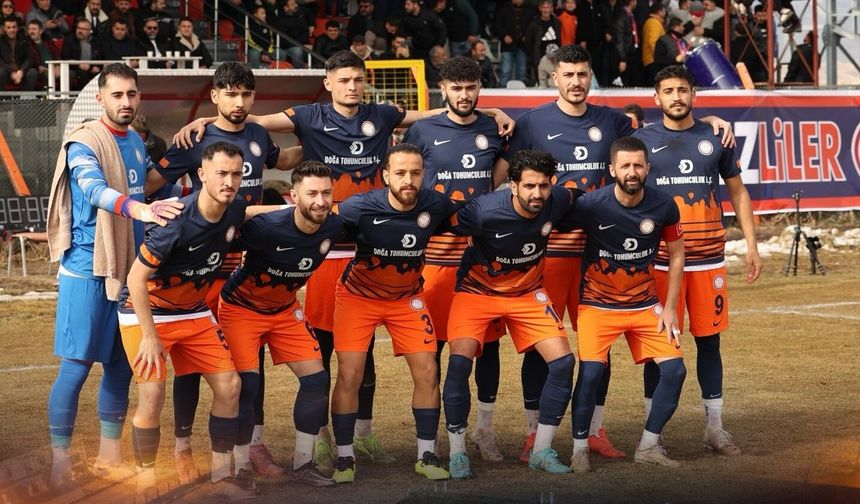 Suvermez Kapadokyaspor 1-0 Kazandı