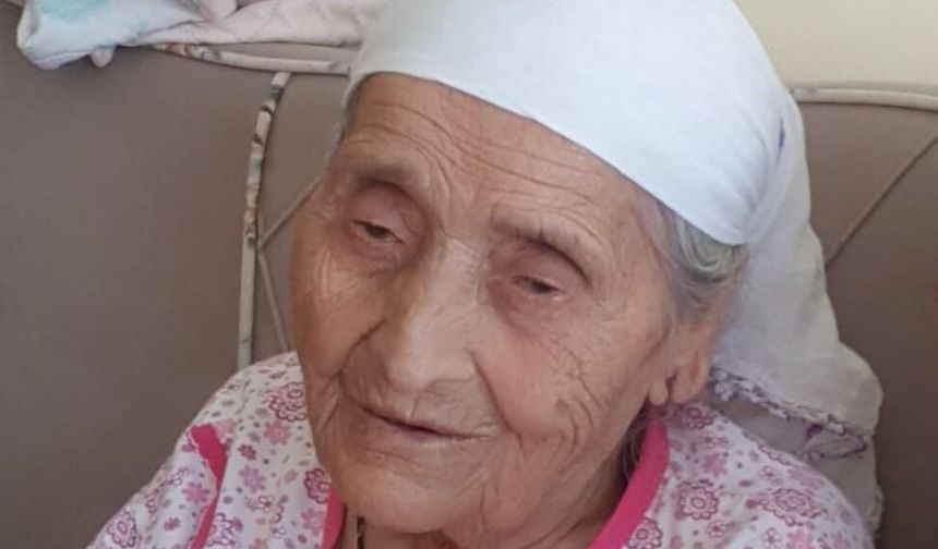 101 yaşındaki asırlık çınar vefat etti