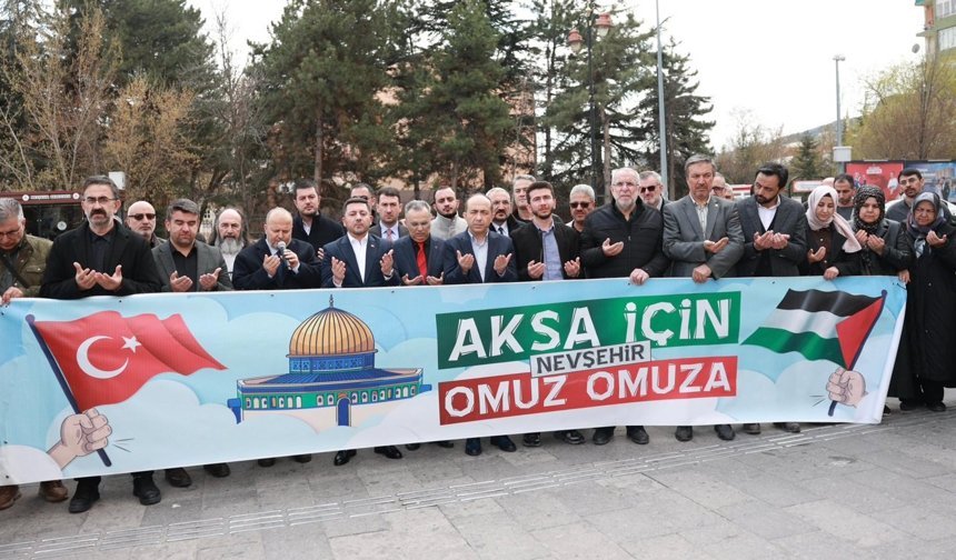 Nevşehir’de “Gazze İçin El Ele” Kermesi Açıldı