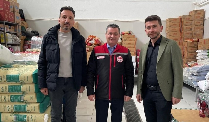 Nevşehir'de Catering Firmasına Denetim Ziyareti