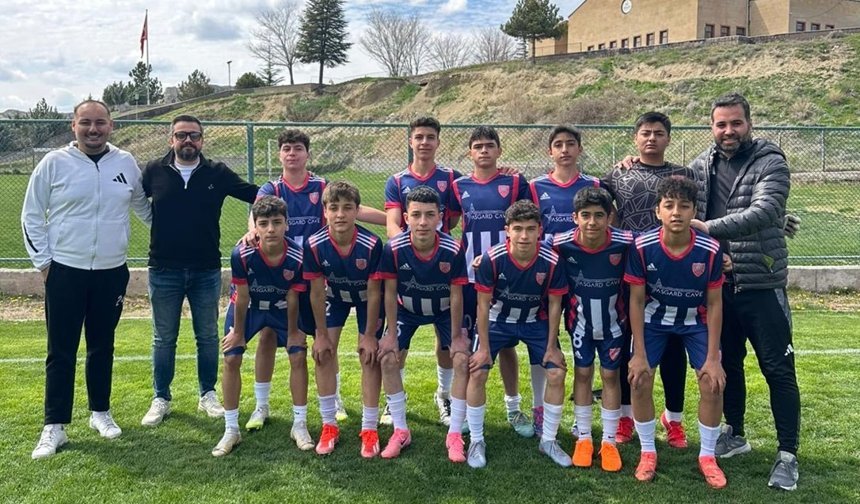 Çavuşin’de Asgard Cave Hotel, Nevşehir Spor’a Sponsor Oldu