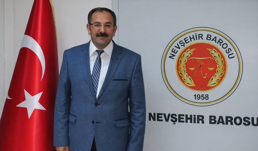 Nevşehir Barosu: “Avukatlar Adaletin Teminatıdır”