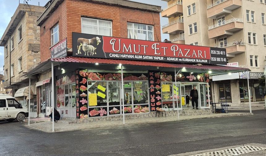 Umut Et Pazarı’nda Kurbanlık Hisseleri Satışta