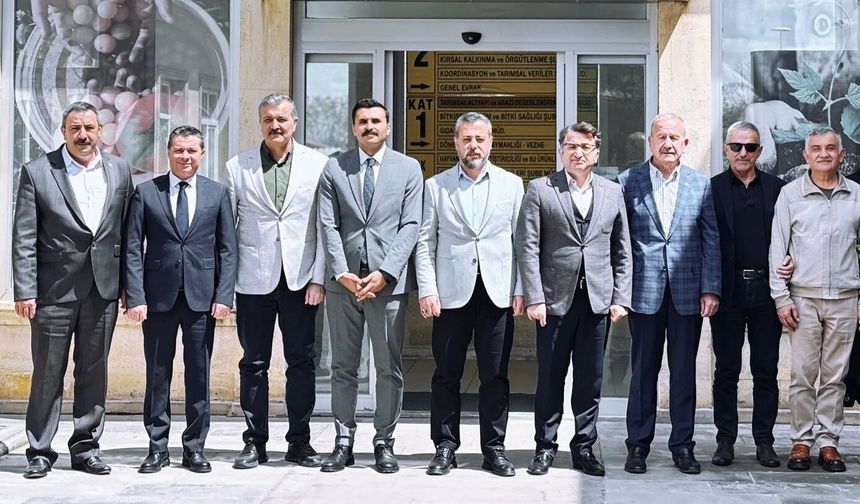 NTB Başkanı Salaş, “Kuru Fasulye Tohumu” dağıtım törenine katıldı