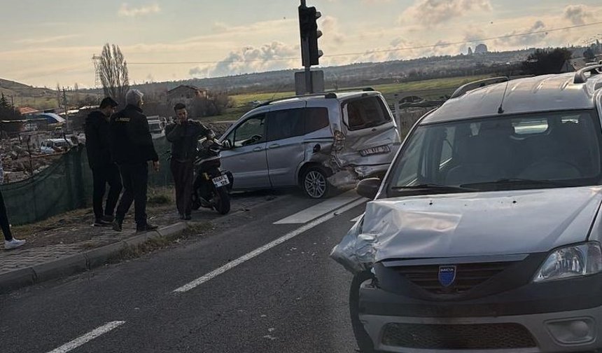 Nevşehir haftaya kazalarla başladı