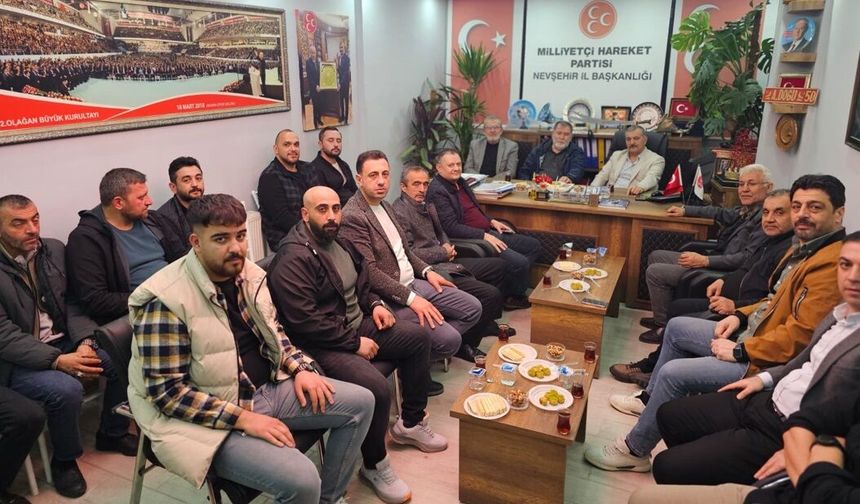 Nevşehir MHP ve Ülkü Ocakları Buluştu