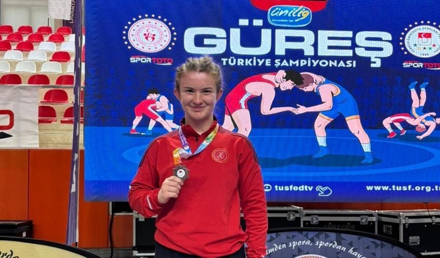 NEVÜ Öğrencilerinden Türkiye Şampiyonası’nda Önemli Başarı