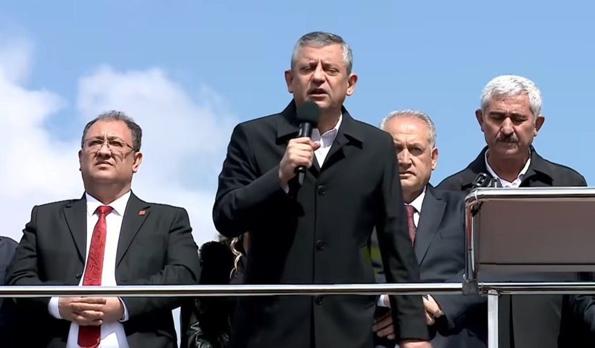 CHP’nin 104’üncü Mitingi Nevşehir’de Yapıldı