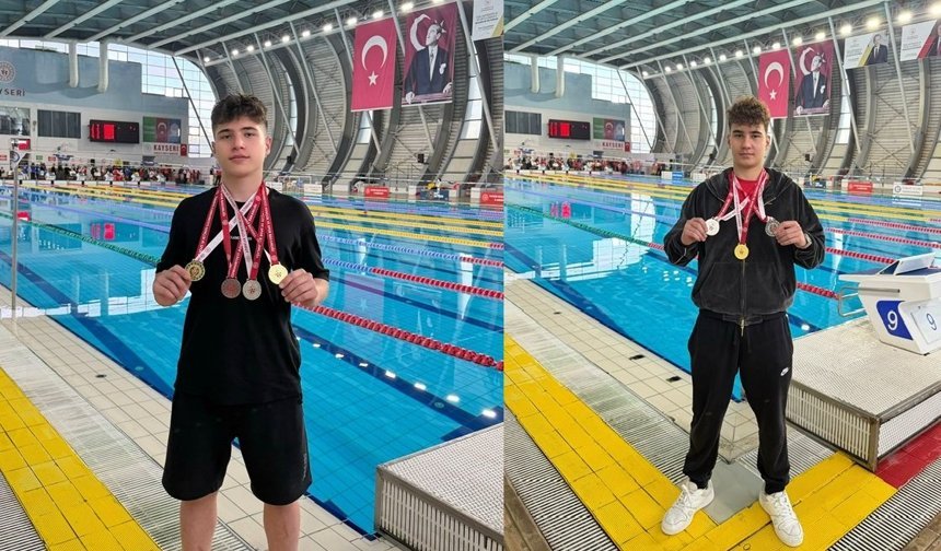 Nevşehirli Yüzücüler Edirne Yolunda