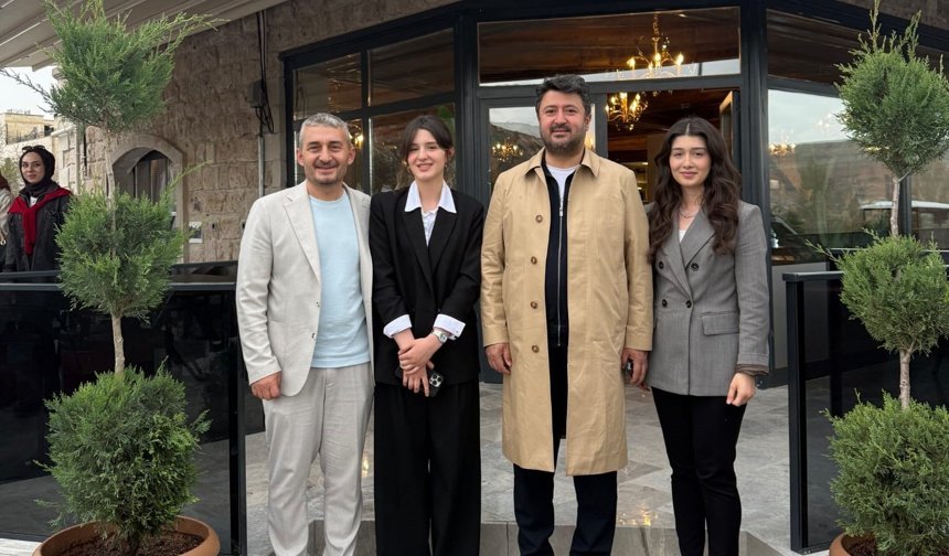 “Cappadocia Kebab”a Hayırlı Olsun Ziyareti