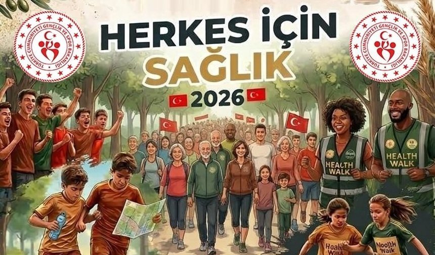 Nevşehir’de Dünya Sağlık Günü Yürüyüşü Düzenleniyor