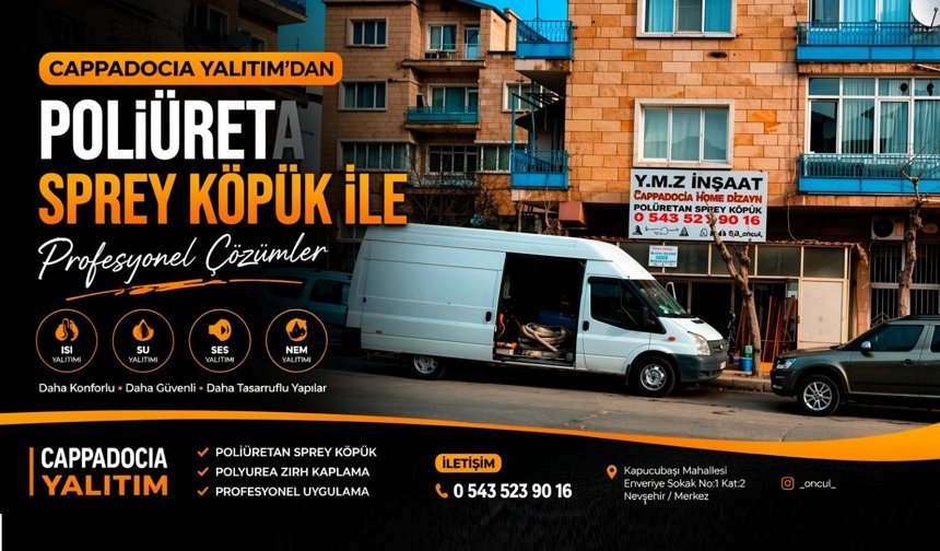 Köpük Yalıtımda Profesyonel Çözüm