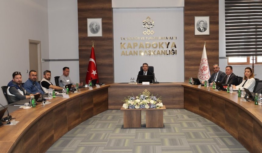 Safari Turizmi İçin Çalışma Komisyonu Toplantısı