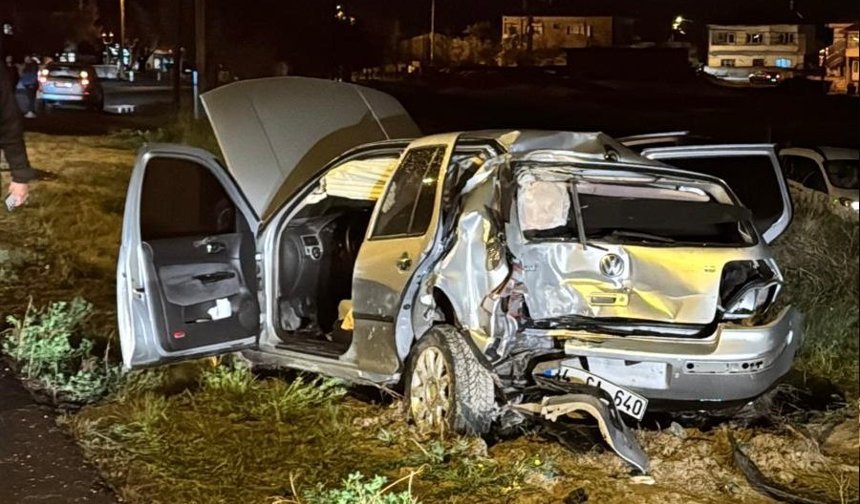 Nevşehir-Ürgüp Yolunda Kaza: 3 Yaralı