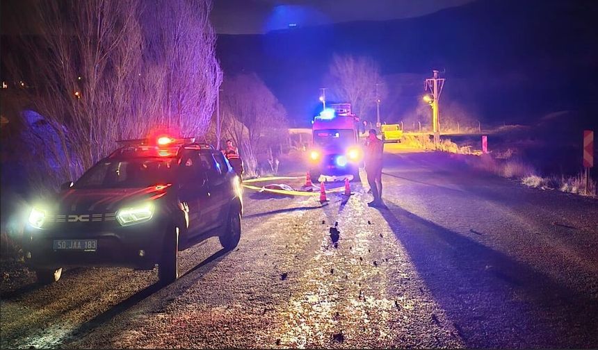 Nevşehir'de Feci Kaza: Ürgüp'te Araç Dereye Uçtu: 1 Ölü