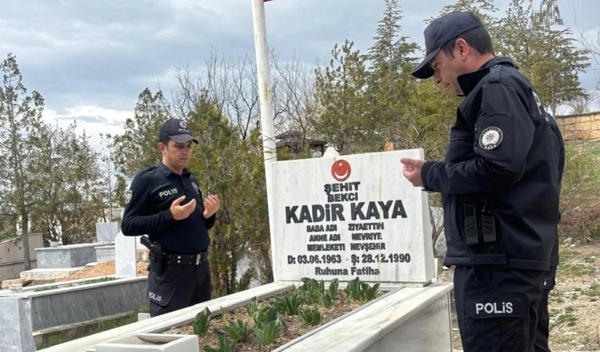 Nevşehir Emniyetinden Şehit Aileleri ve Gazilere Vefa Ziyareti