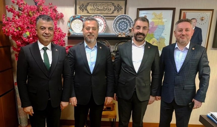 Nevşehirli Belediye Başkanlarından Ankara Çıkarması