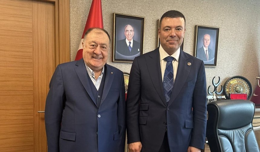 NTSO Başkanı Parmaksız’dan Özgür Bayraktar’a Ziyaret