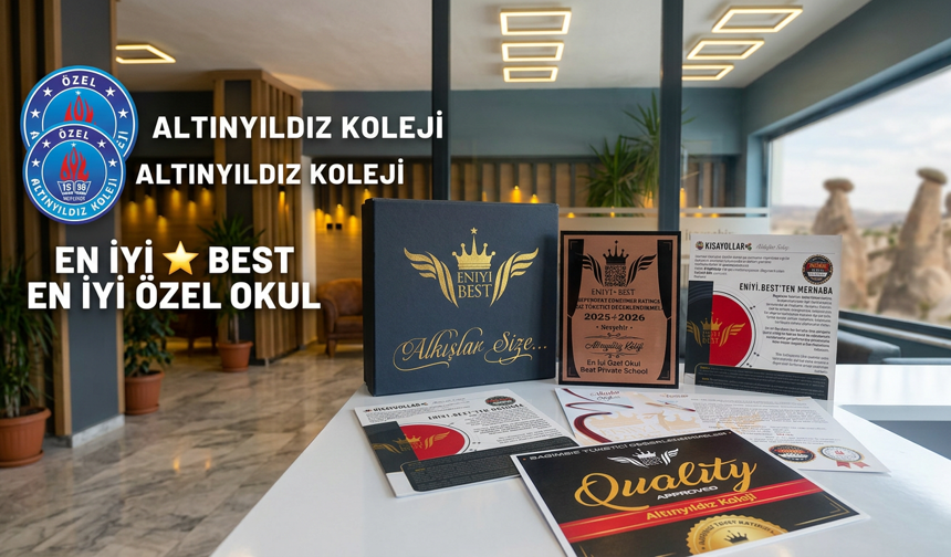 Altınyıldız’dan Rekor Başarı: 6 Yıl Üst Üste Birinci