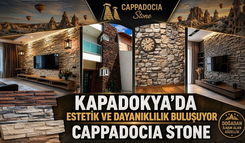 Nevşehir Kapadokya Bölgesinde Bir İlk!
