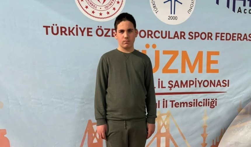 Nevşehir’in Gururu Yunus'ta Özel Başarı!