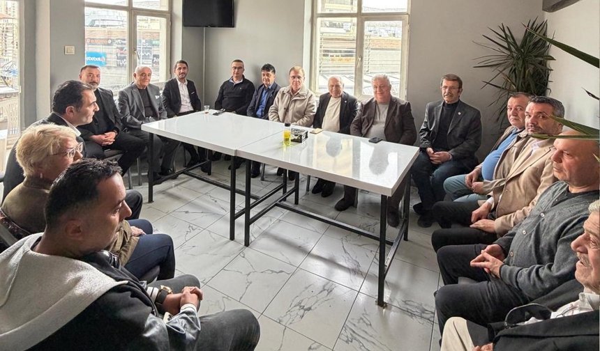 NTSO Adayı Babaoğlu’ndan Yoğun Temas