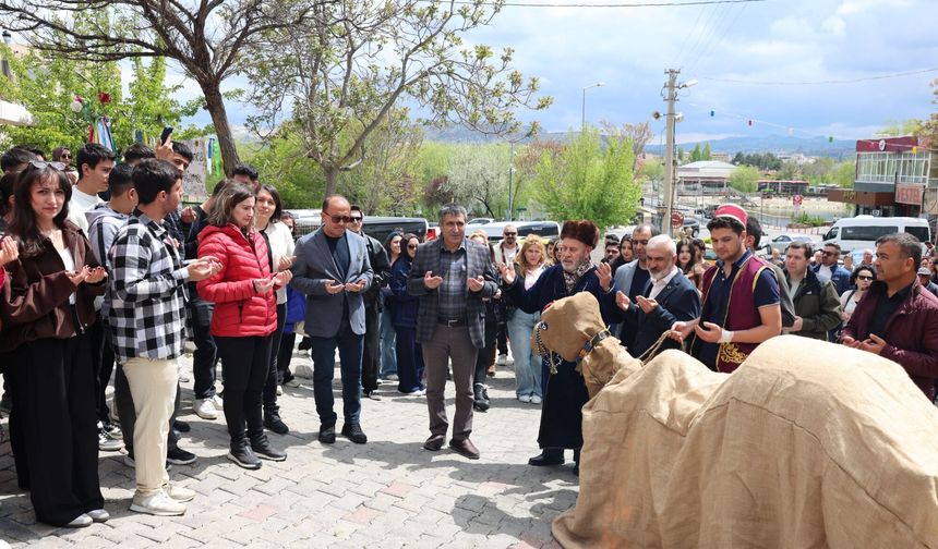 Hıdırellez NEVÜ’de Kutlandı