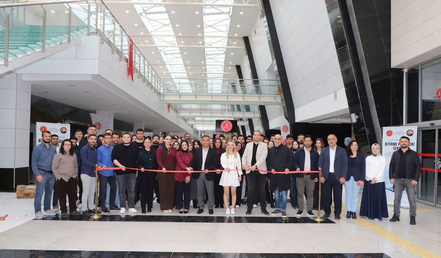 NEVÜ Bilgisayar Mühendisliği Bölümünden “Bitirme Projeleri Sergisi”