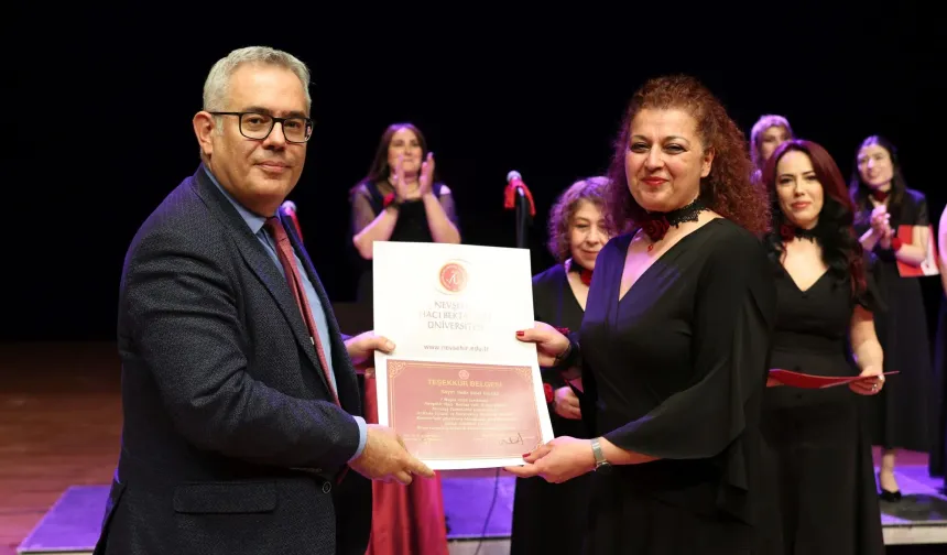 Nevşehir Hacı Bektaş Veli Üniversitesi Kuruluş Yıldönümü Özel Konseri