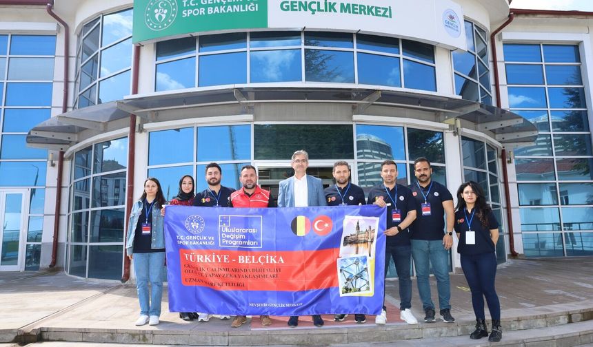 Yapay Zekâ Projesiyle Nevşehir Ekibi Brüksel’e Gidiyor