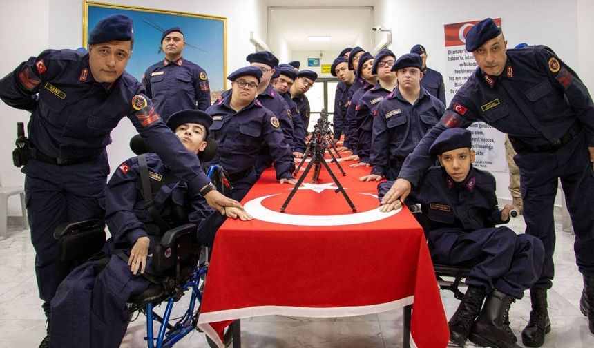 Nevşehir’de temsili askerlik töreni düzenlendi