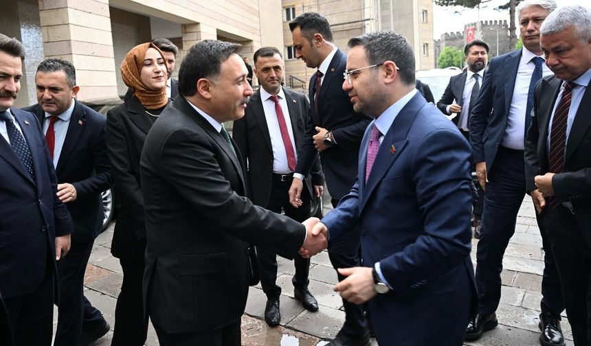 Adalet Bakanı Akın Gürlek Kayseri'de
