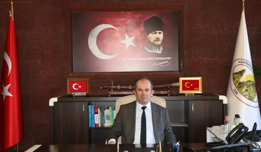 Uçhisar Belediye Başkanı Çamcı'dan Kurban Bayramı mesajı