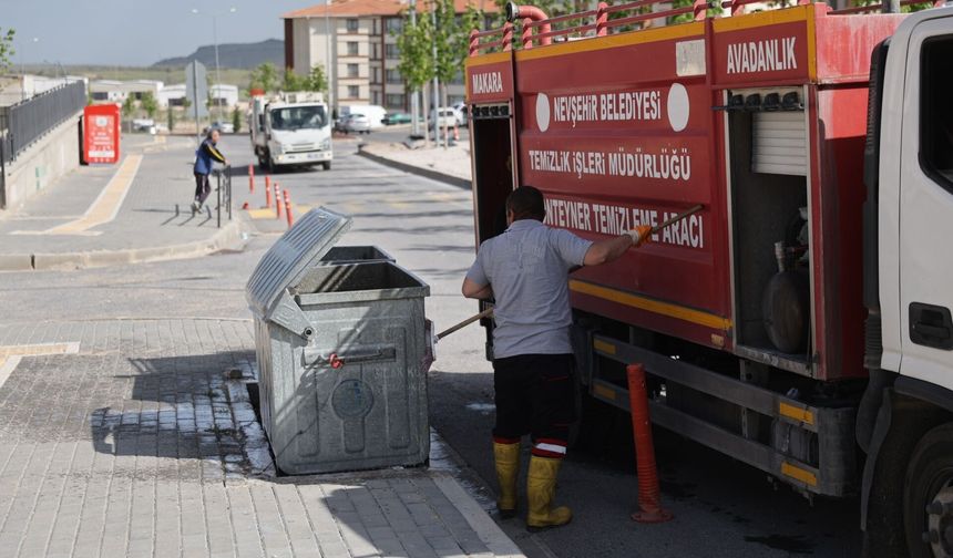 Nevşehir’de Temizlik Seferberliği Başladı