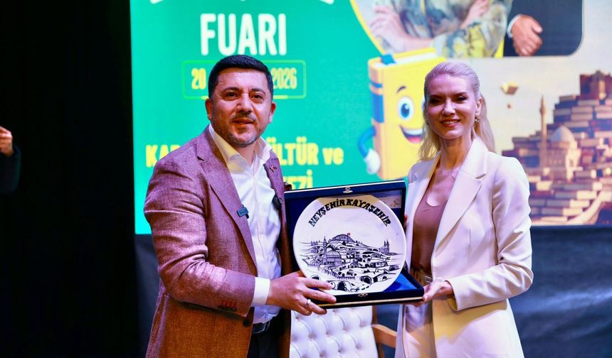 Kitap Fuarı Nevşehir’de Yoğun Katılımla Başladı
