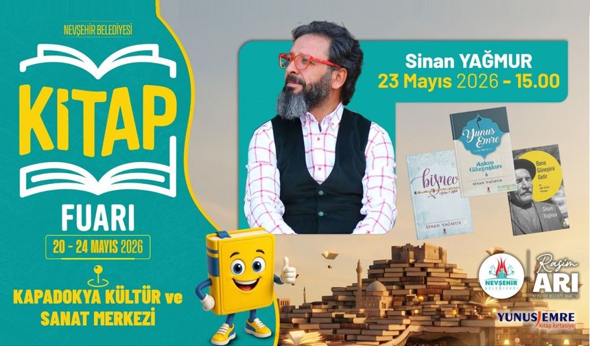 Nevşehir Kitap Fuarı Dolu Dolu Geçiyor