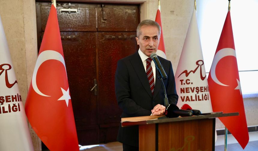 Nevşehir Valisi Hüseyin Kök’ten Kurban Bayramı Mesajı
