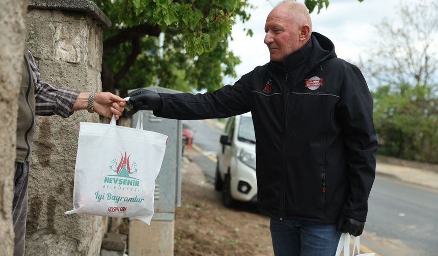 Nevşehir’de Kurban Bereketi Sofralara Taşındı