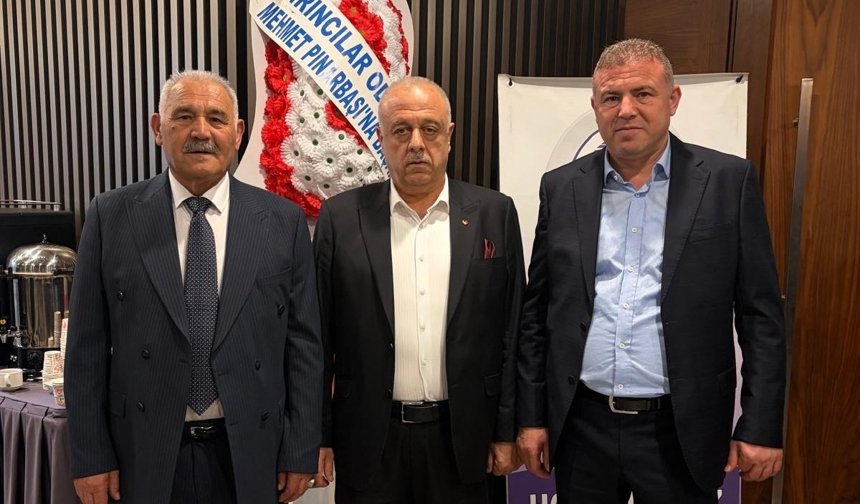Öbekli’den Pınarbaşı’na Tebrik