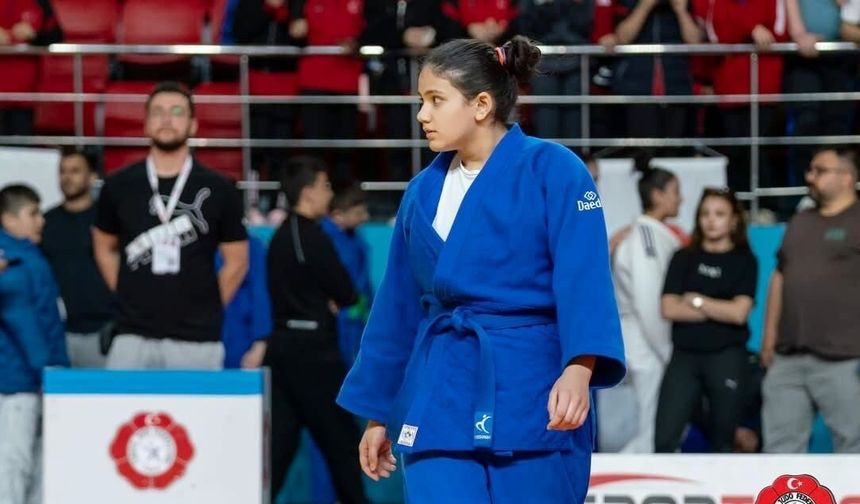 Nevşehirli Judocu Ayliz Eda Atlı Mert Milli Takıma Seçildi